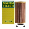 Filtru Ulei Mann-Filter HU719/6X / R21 - Nou, Ambalaj Deteriorat