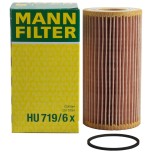 Filtru ulei MANN-FILTER HU719/6X /R21, Volkswagen