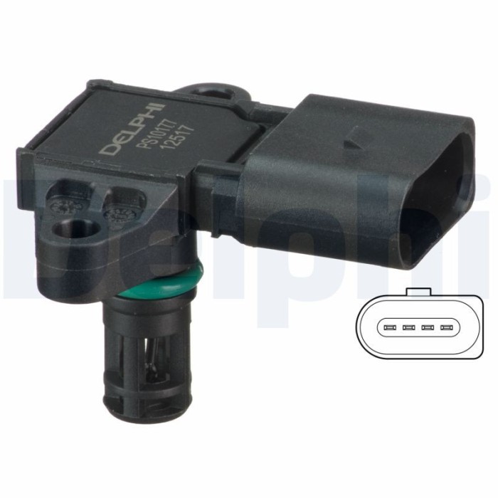 DELPHI PS10177 Senzor, presiune galerie admisie