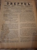Dreptul, Revista de legislatiune, doctrina, jurisprudenta, economie politica,Anul XXXIV Nr.81 Decembrie 1905 - C.G.Dissescu, V.Athanasovici, Paul Negu