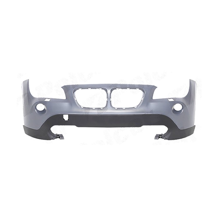 Bara fata Bmw X1 (E84) 09.2009-2013, Grunduita, cu gauri pentru spalator faruri, partea superioara + partea inferioara, 51112991809