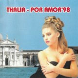 Thal&iacute;a - Por Amor'98, CD