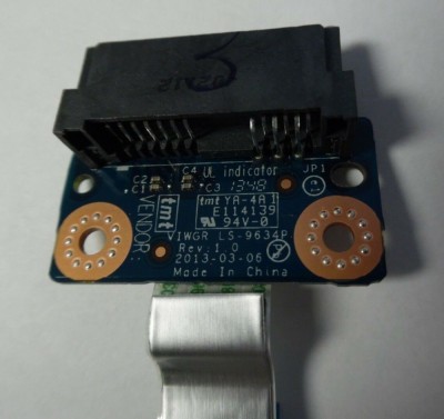 Conector sata unitate dvd Lenovo IdeaPad G500 G510 G505 viwgr ls-9634p foto