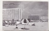 Bnk cp Mamaia - Hotelurile Sirena , Doina si Flora - circulata, Printata, Constanta