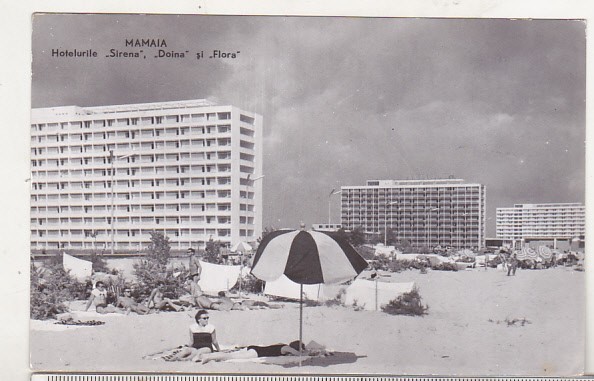 bnk cp Mamaia - Hotelurile Sirena , Doina si Flora - circulata