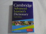 Cumpara ieftin CAMBRIDGE - Advanced Learner&#039;s Dictionary