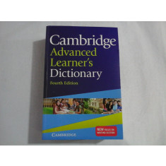 CAMBRIDGE - Advanced Learner&#039;s Dictionary