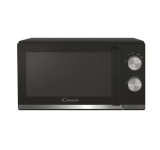 Cuptor cu Microunde Candy CMW20TNMB, 20L, 700W, Negru, Panou Mecanic