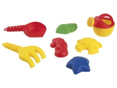 Set 7 piese jucarii pentru nisip Playtive foto