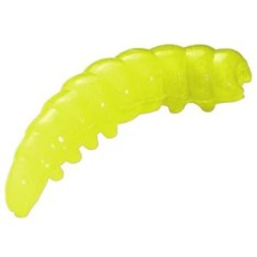 Viermi Berkley Powerbait Power Honey Yellow, Garlic, 2.5cm, 55buc/borcan foto