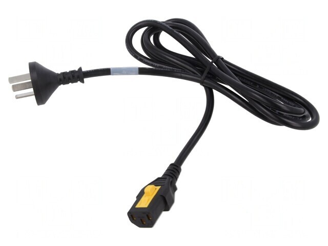Cablu Alimentare 3x1mm2 IEC C13 2m Blocare