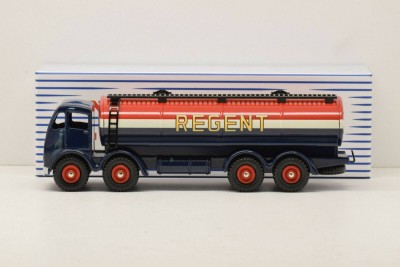 Macheta Foden 14-ton tanker Regent - Dinky Toys foto