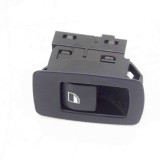 Buton Geam Usa Stanga Spate BMW 1 F20 2017 OEM 9208106 Argintiu Aluminiu