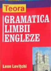 GRAMATICA LIMBII ENGLEZE-LEON LEVITCHI-256973 foto