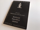 MITROP. HRISTODOULOS, RAZBOIUL IMPOTRIVA SATANEI. COLECTIA &rdquo;COMORILE PUSTIEI&rdquo;-23