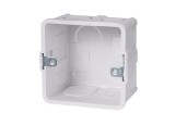 CUTIE montare HIKVISION, pentru montaj ingropat, din PVC, 81 x 78 x 50 mm, alb, &quot;DS-KAB86&quot;