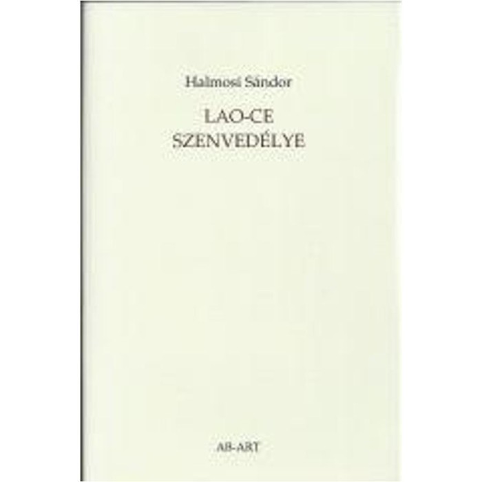Lao-ce szenved&eacute;lye - &Uuml;KH 2018 - Halmosi S&aacute;ndor