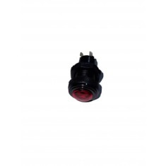 Lampa/martor rosu pentru bord