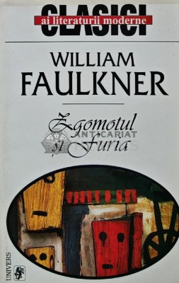 Zgomotul si furia (AS128) foto