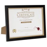 Rama foto tablou pentru diploma, acte, fotografie, certificat, A4, Pufo, 30 x 21 cm