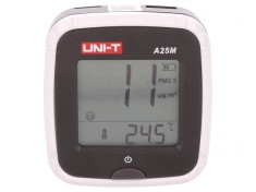 Aparat de Măsură Contor cu Afișaj LCD 0-500ug/m3