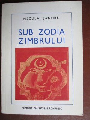 Sub zodia zimbrului foto