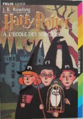 Harry Potter a l&#039;ecole des sorciers - J. K. Rowling