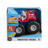 Masina de teren, Hot Wheels, Twisted Tredz, 1:43, 5 Alarm, GVK41