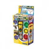 Proiector tip lanterna - Distractie cu animalute PlayLearn Toys, Brainstorm