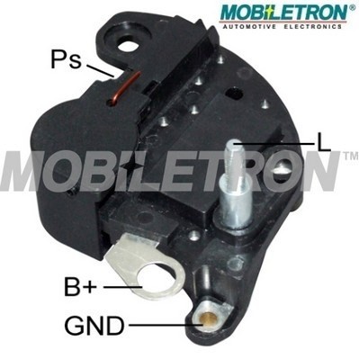 MOBILETRON VR-F158 Regulator, alternator foto