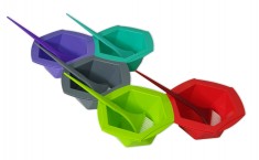 Bol Modular Pentru Vopsea De Par + Perie foto