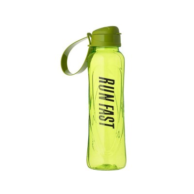 Bidon de apa cu capac, Sport, 630 ml, Verde, ATU-080163 foto