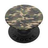 Popsockets Original, Suport Cu Functii Multiple, Woodland Camo