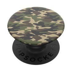 Popsockets Original, Suport Cu Functii Multiple, Woodland Camo