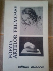 Marin Mihalache - Poezia artelor frumoase (Editia: 1989) foto