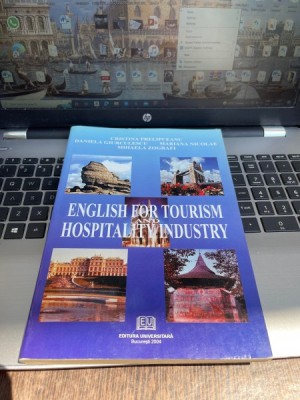 Cristina Prelipceanu - English for tourism and hospitality industry foto