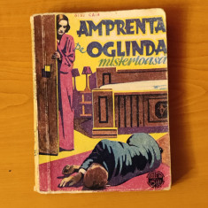 Amprenta pe oglinda misterioasă - Sisi Cair (Colecția celor 15 lei)