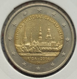 Letonia 2 euro 2014 - Riga &ndash; European Capital of Culture - km 158 - E001, Europa
