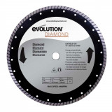Cumpara ieftin Disc pentru fierastrau circular, taiere marmura, piatra Evolution RAGEBLADE355D, O355x25.4 mm