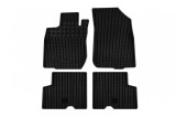 Mochete din cauciuc specifice, potrivite pentru Dacia Duster 2010-2017, set de 4 piese, culoare neagra Performance AutoTuning
