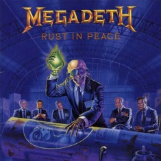 CD Megadeth - Rust in Peace 1990 Remastered