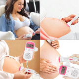 Monitor fetal doppler portabil gravide pentru ascultarea inimii copilului