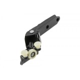 Ghidaj role usa culisanta mijloc, usa culisanta, Vw T5 2003-, partea Stanga, pt model cu deschidere electrica, 7H0843335C