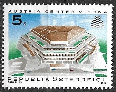 B2534 - Austria 1987 - Evenimente,neuzat,perfecta stare foto