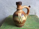 Arta / Traditie / Colectie - Vechi ulcior de Oboga judetul Olt / Oltenia a doua jumatate a sec XX !