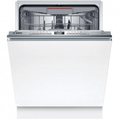 Masina de spalat vase incorporabila Bosch SMV4HCX19E, 14 seturi, 6 programe, Clasa D, Home Connect, 60 cm
