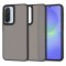 Husa Samsung Galaxy A36 5G Techsuit HaloFrost Series, negru