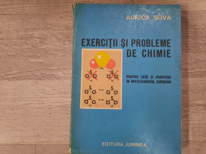 Exercitii si probleme de chimie de Aurica Sova
