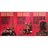 Sven Hassel - Pachet 3 volume Sven Hassel (Lichidati Parisul!,