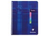 Agenda scolara 17 x 22 cm, spirala, 72 file, Clairefontaine